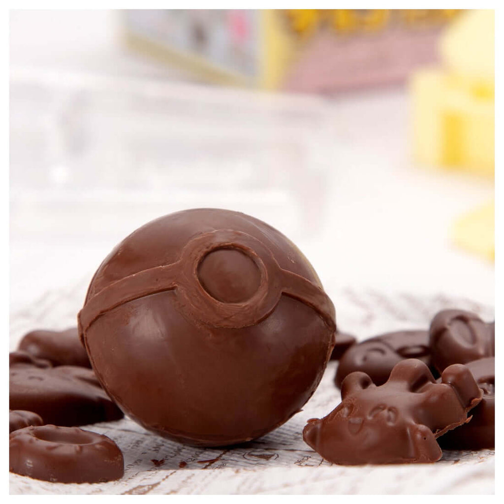 Pokemon Choco-Tama Poke Peace: Pokemon Chocolate DIY Kit