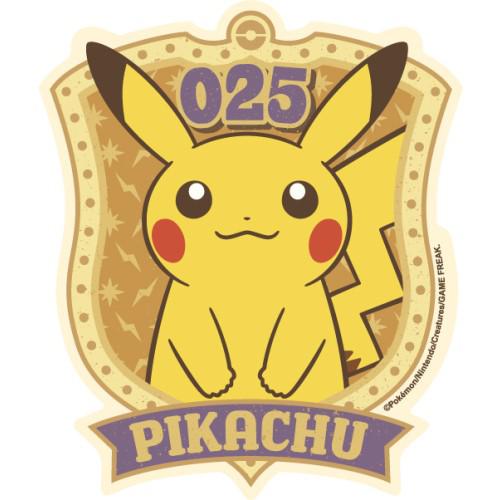 Pokemon Decorative Stickers Pikachu Vinyl Sticker
