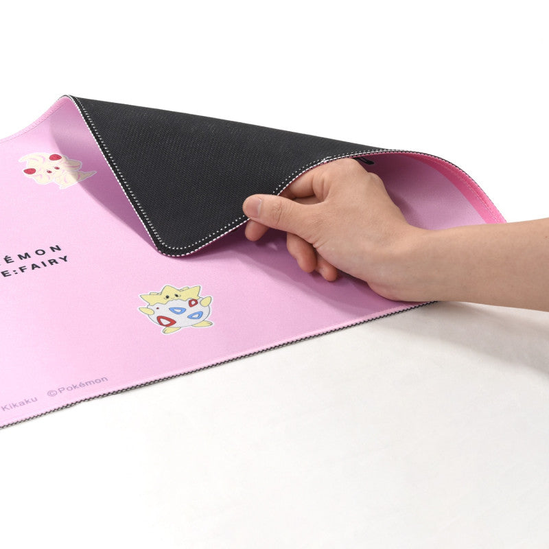 Pokemon Fairy Type Pokémon Pink Desk Mat