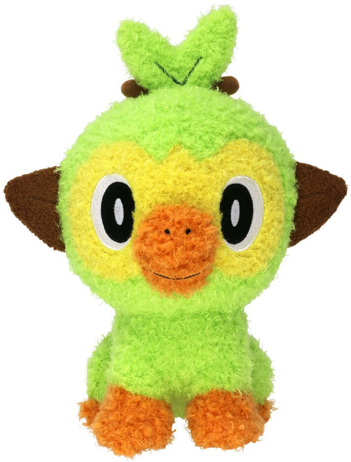 Pokemon Grookey Fluffy Pokemon Plush