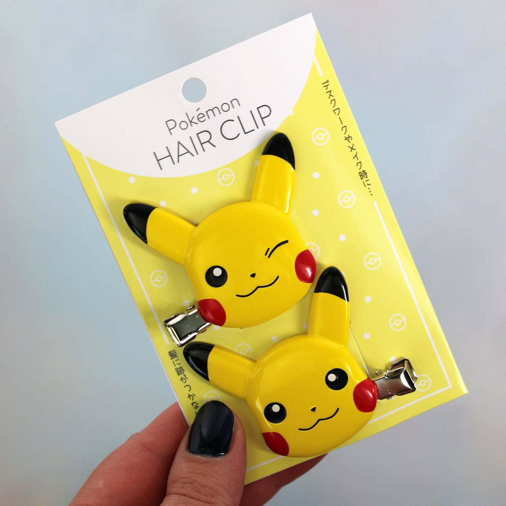 Pokemon Hair Clips Pikachu Hair Clips