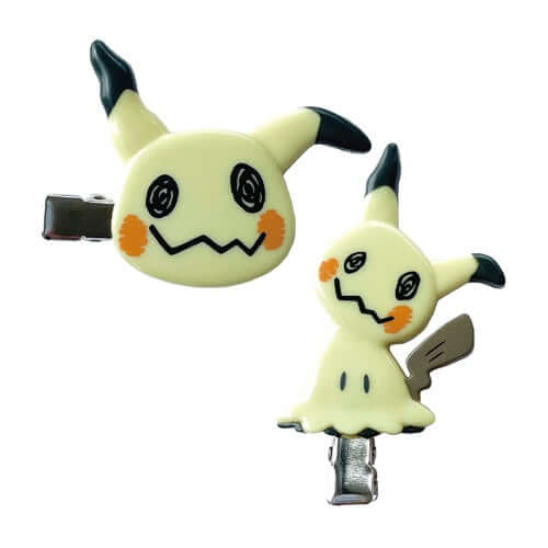 Pokemon Mimikyu Hair Clips [Pokemon Center Japan]