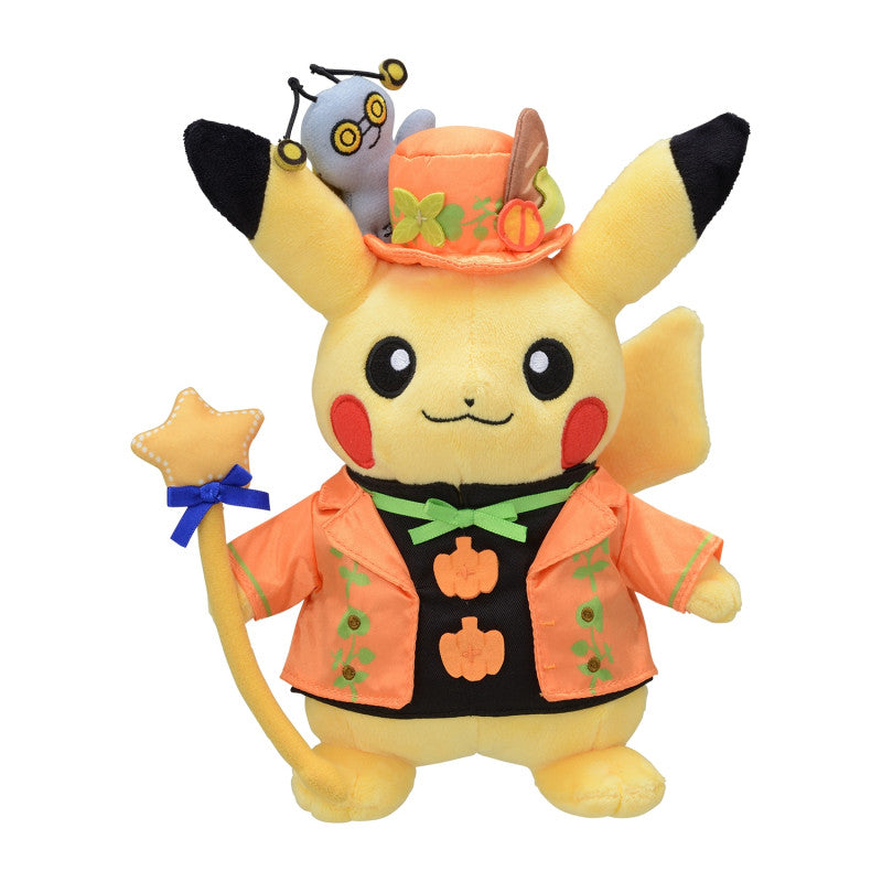 Pokemon Pikachu Plush [Pokemon Paldea Spooky Halloween]