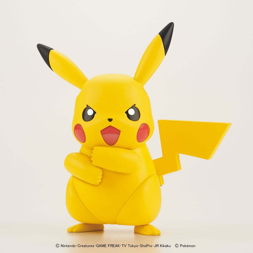 Pokemon Pikachu Select Series Plastic Modelling Kit