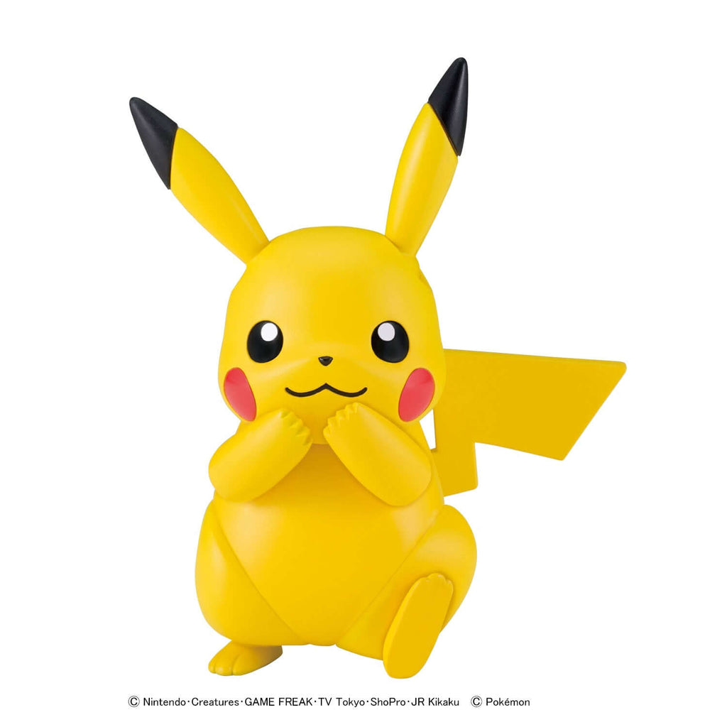 Pokemon Pikachu Select Series Plastic Modelling Kit
