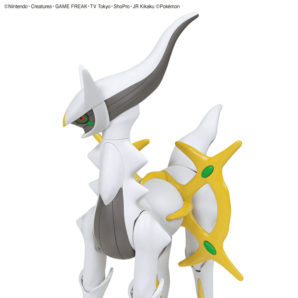 Pokemon Pokemon Arceus Plastic Modelling Kit Select Series