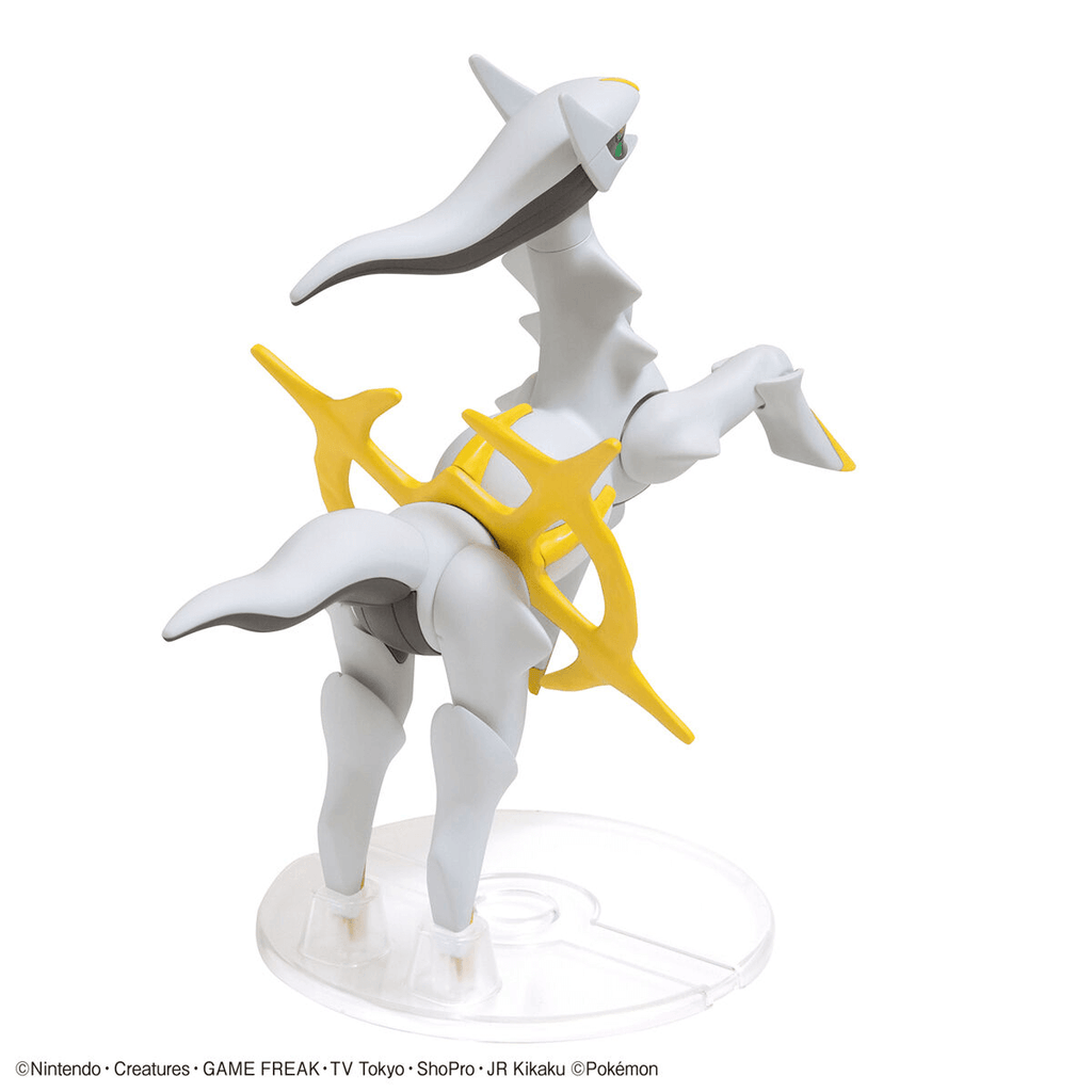 Pokemon Pokemon Arceus Plastic Modelling Kit Select Series