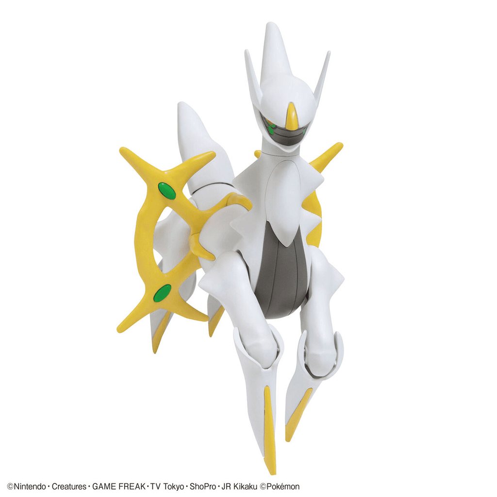 Pokemon Pokemon Arceus Plastic Modelling Kit Select Series