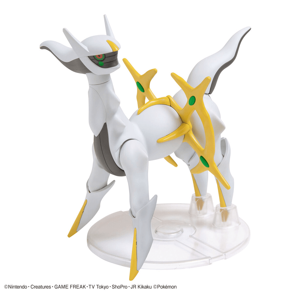 Pokemon Pokemon Arceus Plastic Modelling Kit Select Series