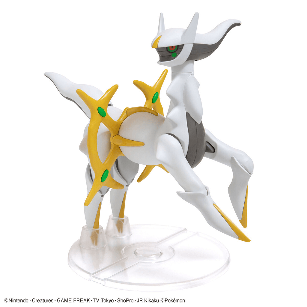 Pokemon Pokemon Arceus Plastic Modelling Kit Select Series