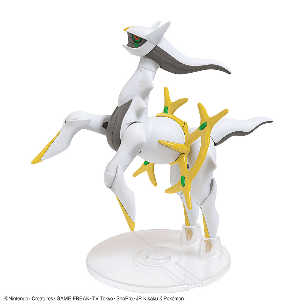 Pokemon Pokemon Arceus Plastic Modelling Kit Select Series