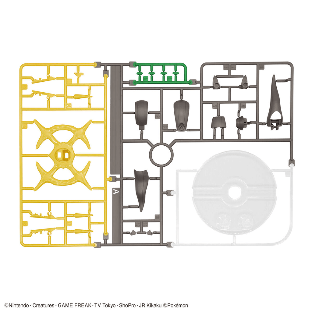 Pokemon Pokemon Arceus Plastic Modelling Kit Select Series