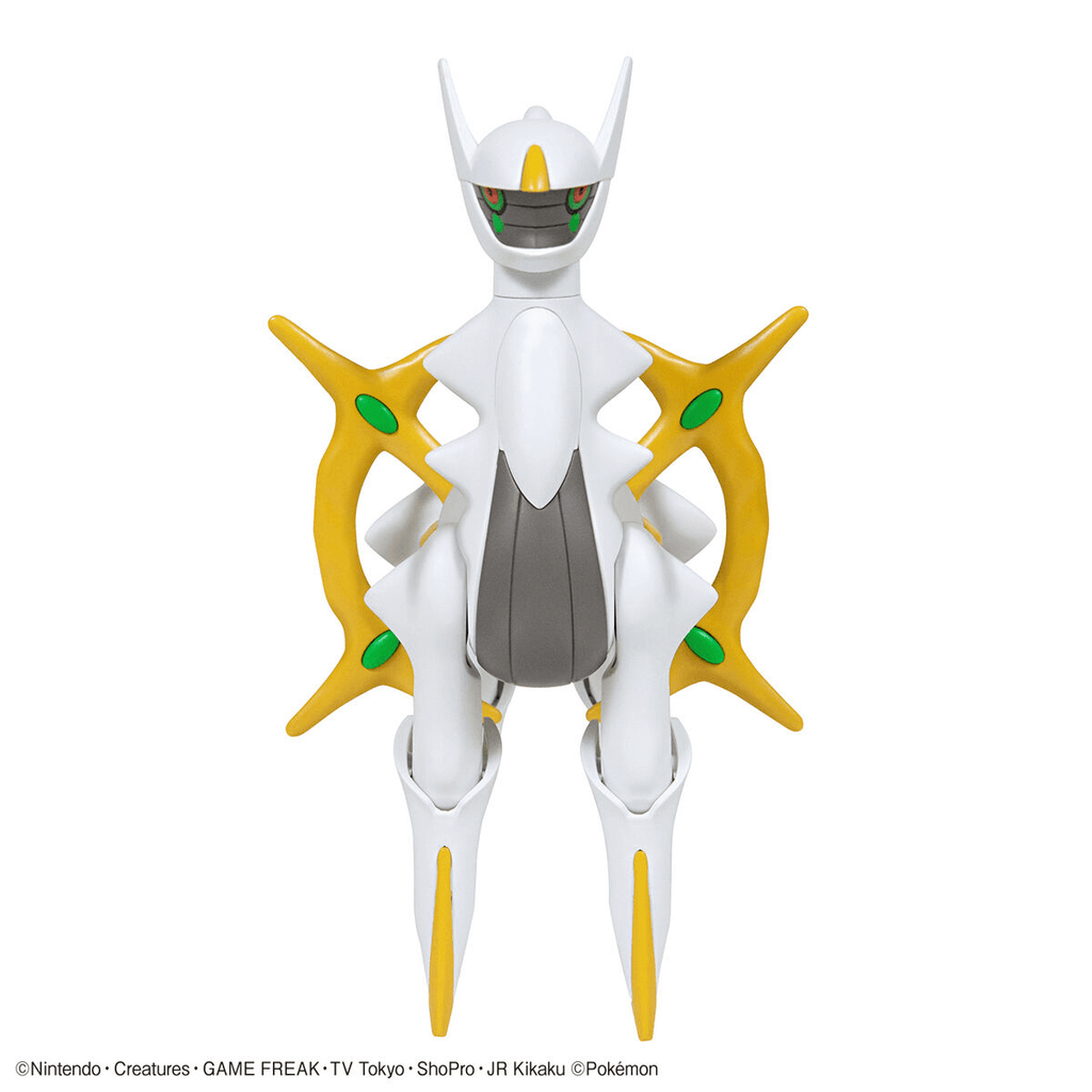 Pokemon Pokemon Arceus Plastic Modelling Kit Select Series