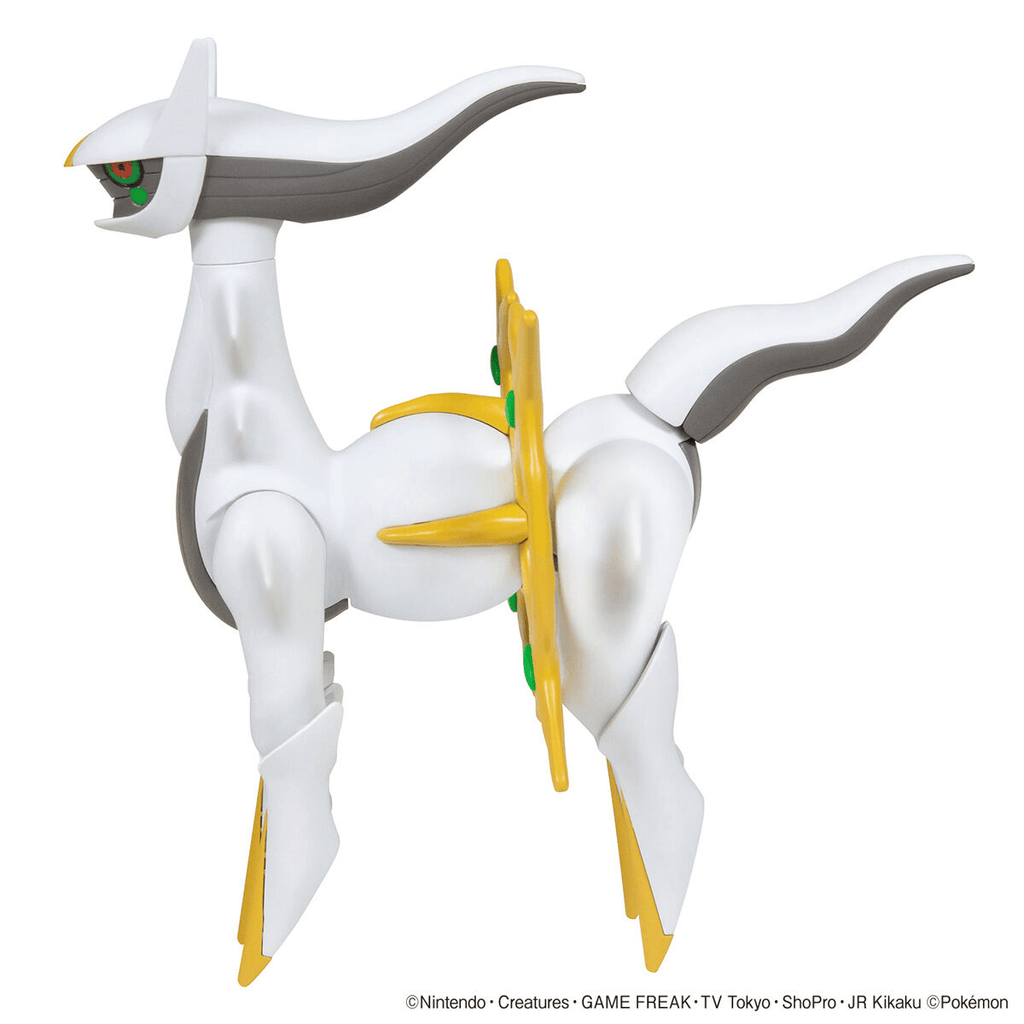 Pokemon Pokemon Arceus Plastic Modelling Kit Select Series