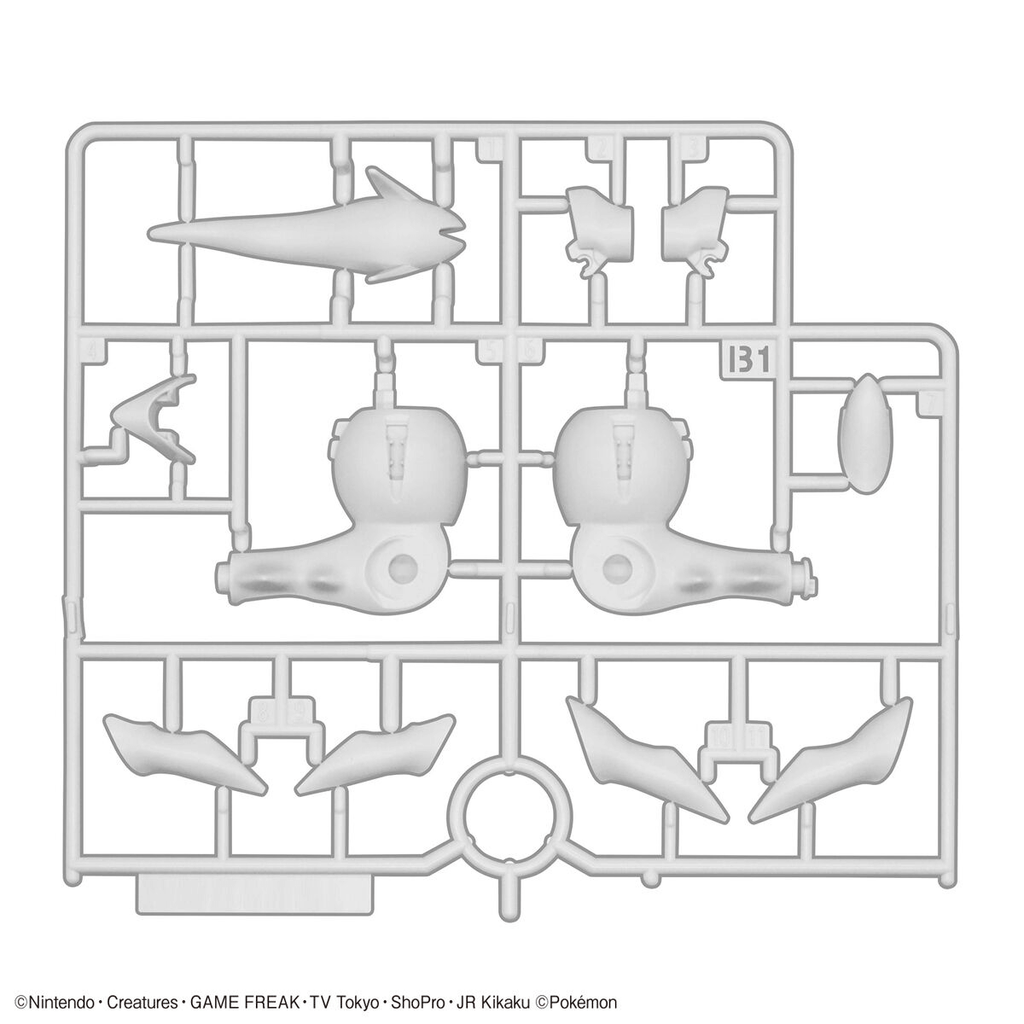 Pokemon Pokemon Arceus Plastic Modelling Kit Select Series