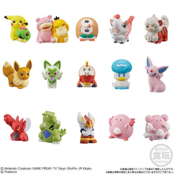 Pokemon Scale World Pocket Monsters Bandai Collection Toys -  Finland