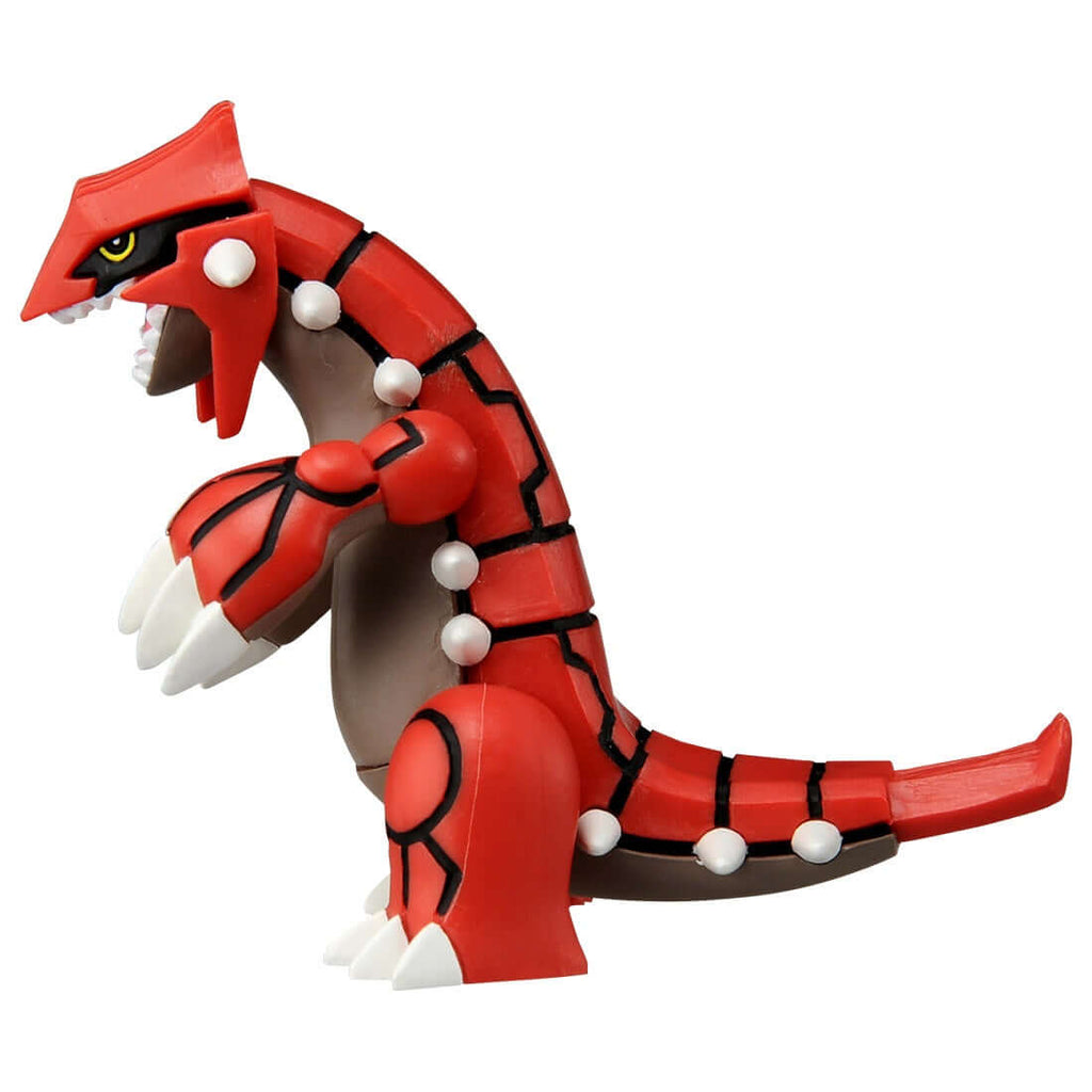 Pokemon Pokemon Moncolle Groudon Figure