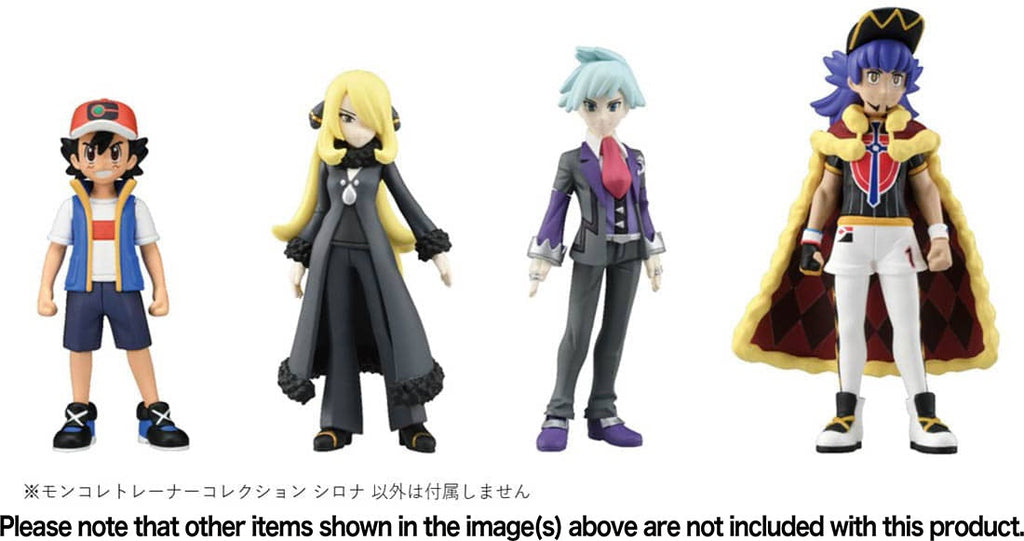 Pokemon Pokemon MonColle Trainer Collection [Cynthia]