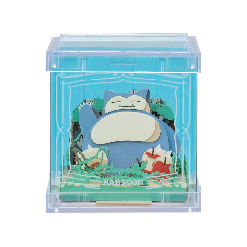 Pokemon Pokemon Paper Theatre Cube Snorlax