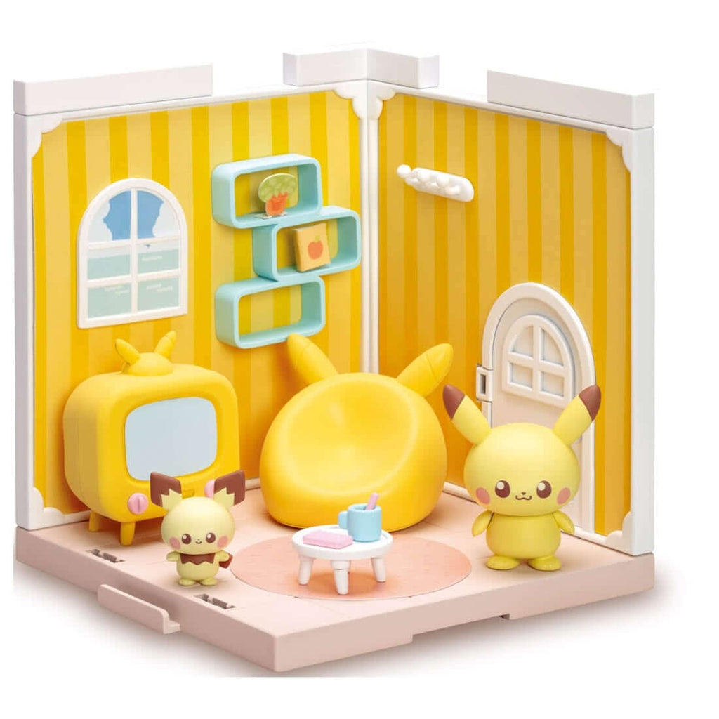 Pokemon Pokemon Poke Peace House Pikachu & Pichu Living Room