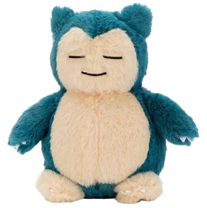 Pokemon Snorlax Fluffy Plush