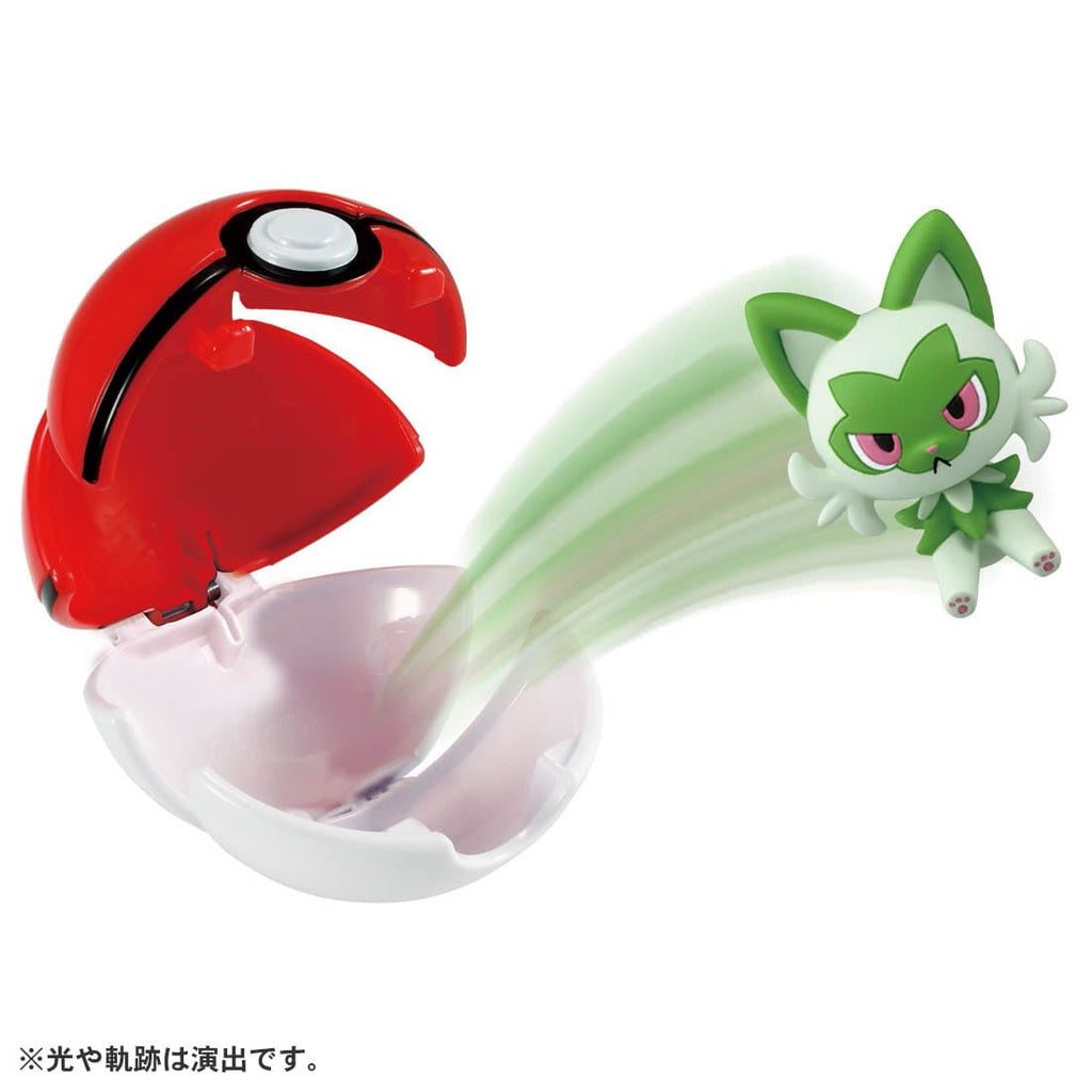 Pokemon Sprigatito Poke Del-Z MonColle