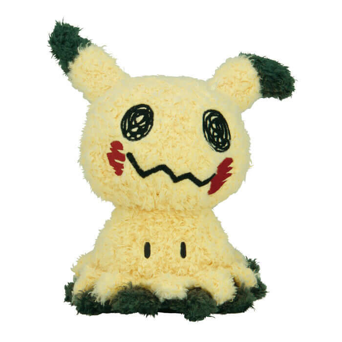 Pokemon Stuffed Animals Mimikyu Fluffy Pokemon Plush
