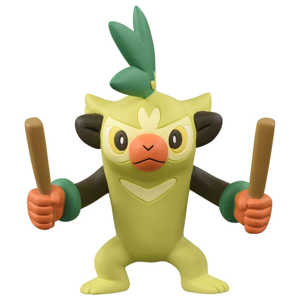 Pokemon Thwackey Pokemon MonColle Figure