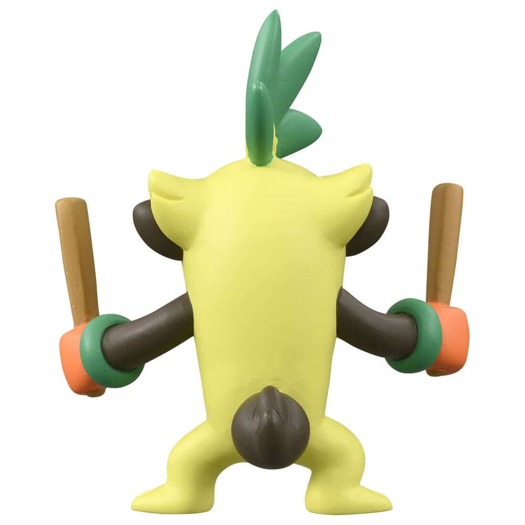 Pokemon Thwackey Pokemon MonColle Figure