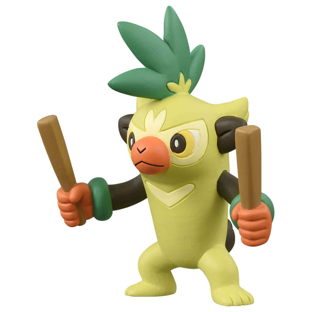 Pokemon Thwackey Pokemon MonColle Figure