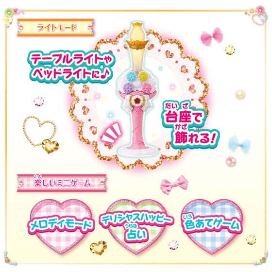 Pretty Cure Delicious Party Pretty Cure Party Candle Tact