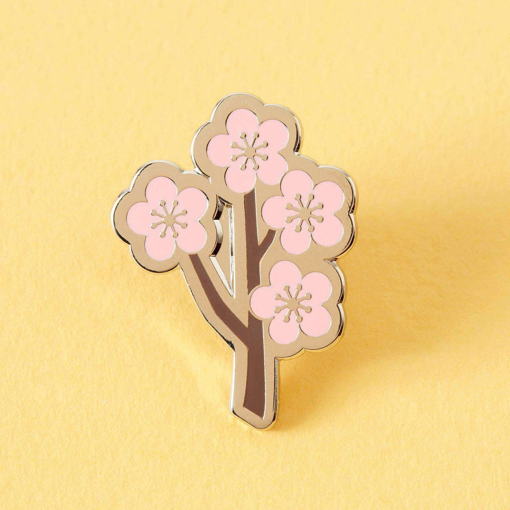 Punky Pins Decorative Stickers Punky Pins - Cherry Blossom Branch Enamel Pin