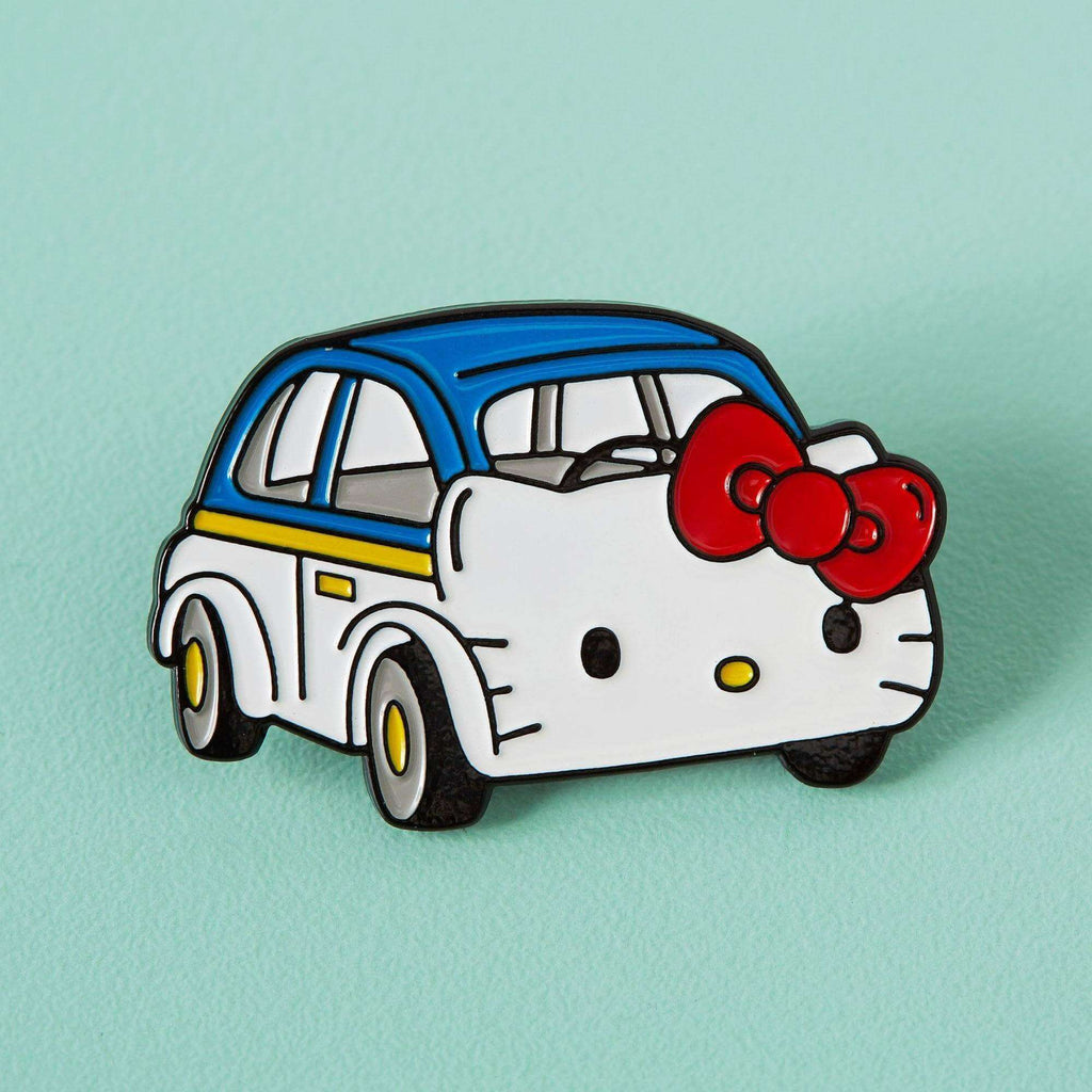 Punky Pins Decorative Stickers Punky Pins - Hello Kitty Car Enamel Pin
