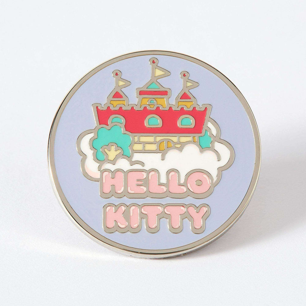 Punky Pins Decorative Stickers Punky Pins - Hello Kitty Mermaid Castle Enamel Pin