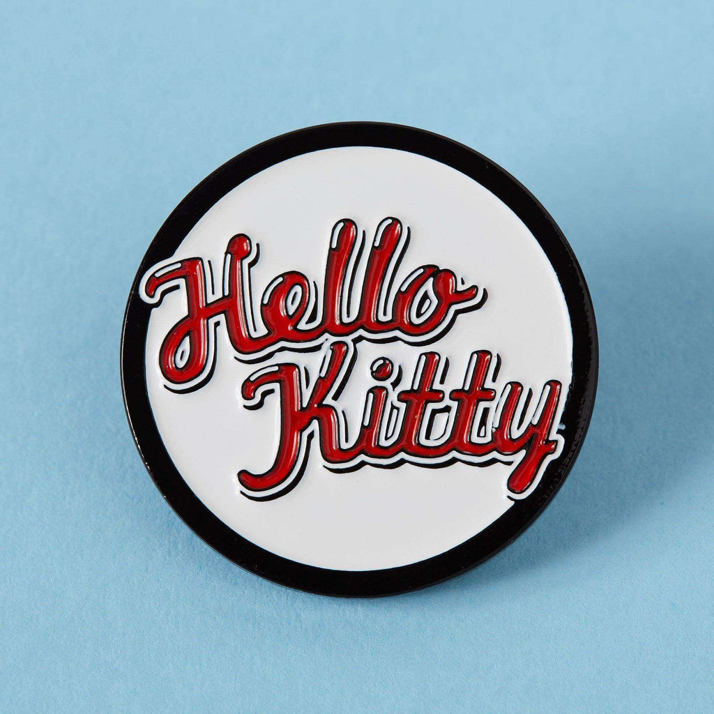 Punky Pins Decorative Stickers Punky Pins - Hello Kitty Retro Enamel Pin
