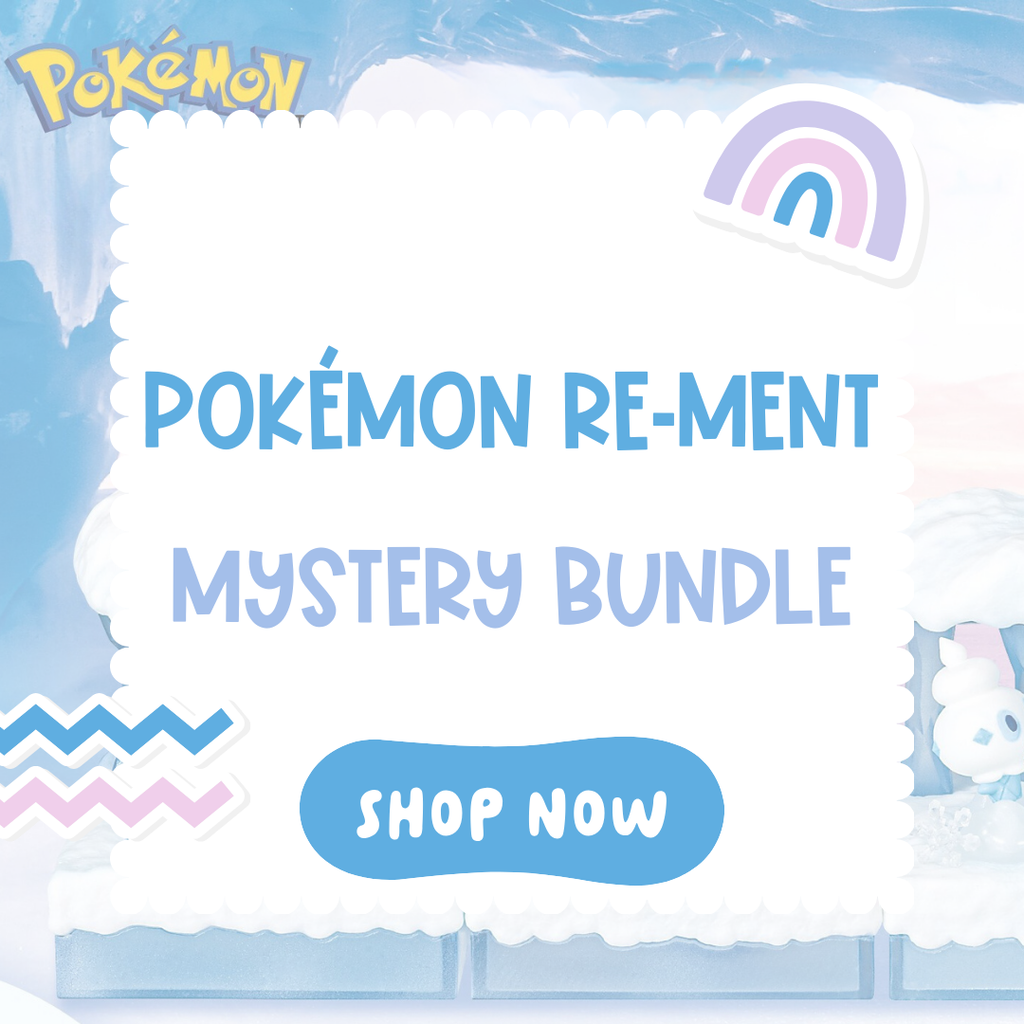 Re-Ment Pokemon Re-Ment Mystery Bundle