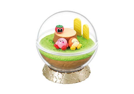 Re-Ment Terrarium Kirby's Adventure Re-Ment