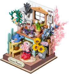 Robotime Mini Garden DIY Miniature House