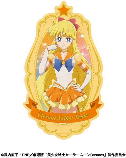 Sailor Moon Sailor Moon Cosmos The Movie: Eternal Sailor Venus Travel Sticker
