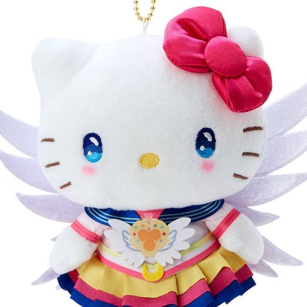 Sailor Moon Sailor Moon Cosmos × Sanrio Plush Mascot Hello Kitty