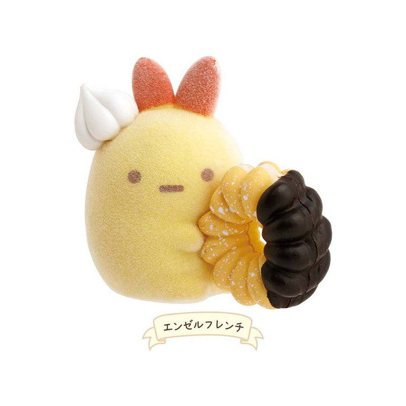 San-X Ebi Furai no Shippo Mister Donut x Sumikko Gurashi Petit Mascot