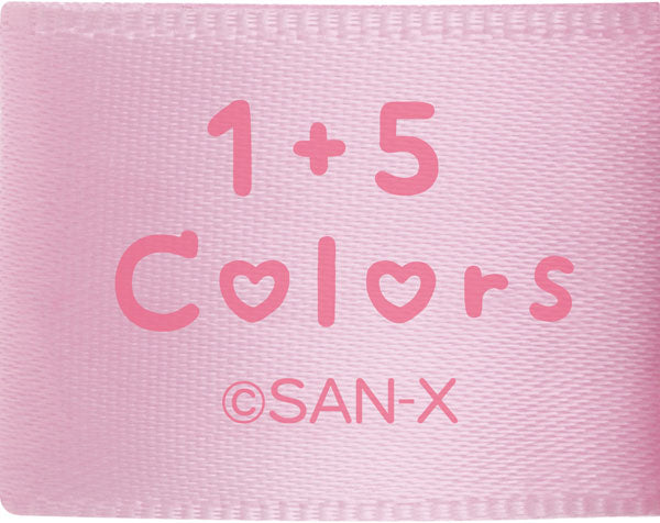 San-X Korilakkuma 20th Anniversary 1+5 Colours Plush [Full of Strawberry]