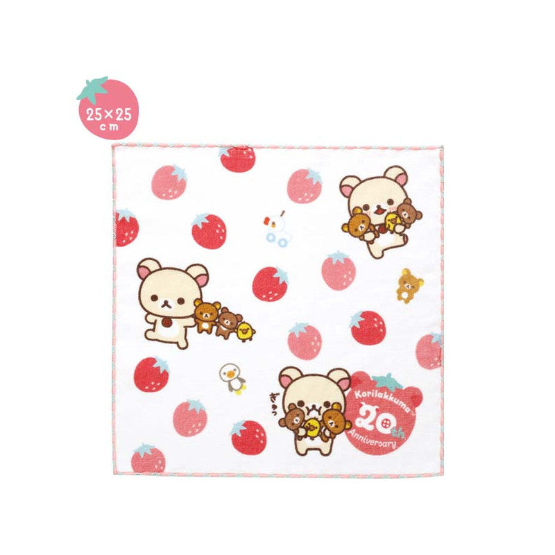 San-X Korilakkuma 20th Anniversary Mini Towel