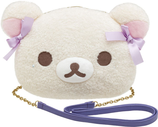 San-X Korilakkuma Cotton Candy Sky Plush Pochette