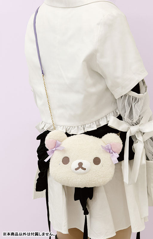 San-X Korilakkuma Cotton Candy Sky Plush Pochette