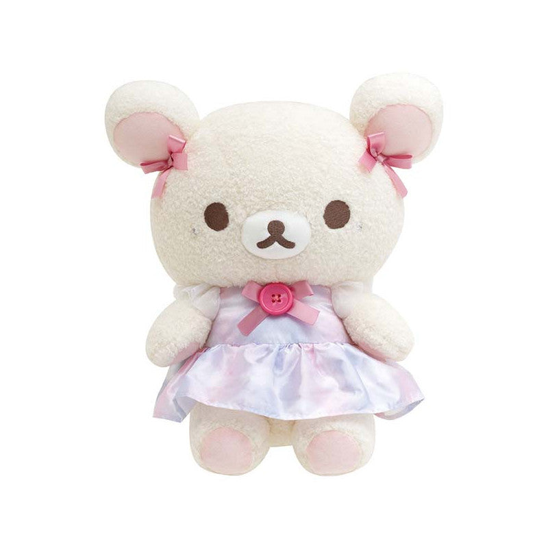 San-x Korilakkuma Cotton Candy Sky Scene Medium Plush Toy