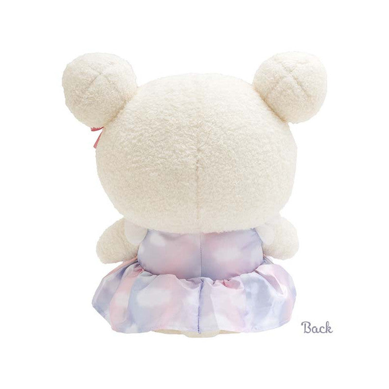 San-x Korilakkuma Cotton Candy Sky Scene Medium Plush Toy