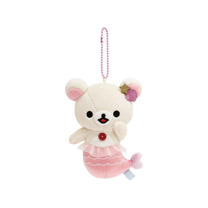 San-X Korilakkuma Mermaid Mascot Plush [Umirila Kibun Series]