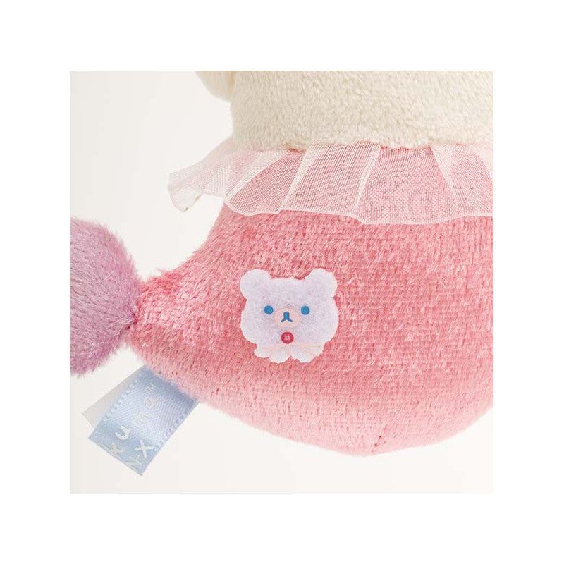 San-X Korilakkuma Mermaid Mascot Plush [Umirila Kibun Series]