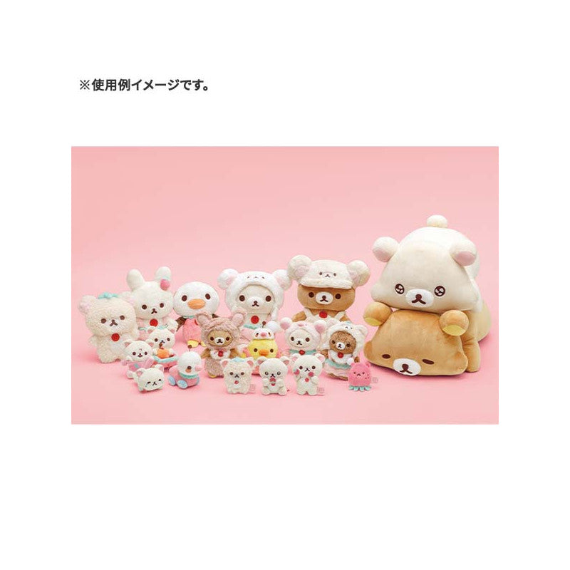 San-X Korilakkuma Penguin Ver. Mascot Plush [Korilakkuma 20th Anniversary Full of Strawberry Day]